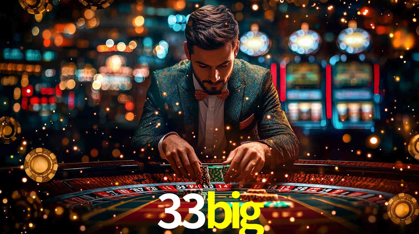 Explore as vantagens do 33big: serviço profissional e confiabilidade