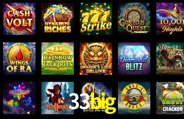 A Popularidade dos Caça-Níqueis no 33big