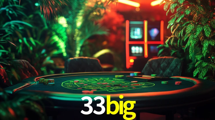 APP oficial da 33big para mobile