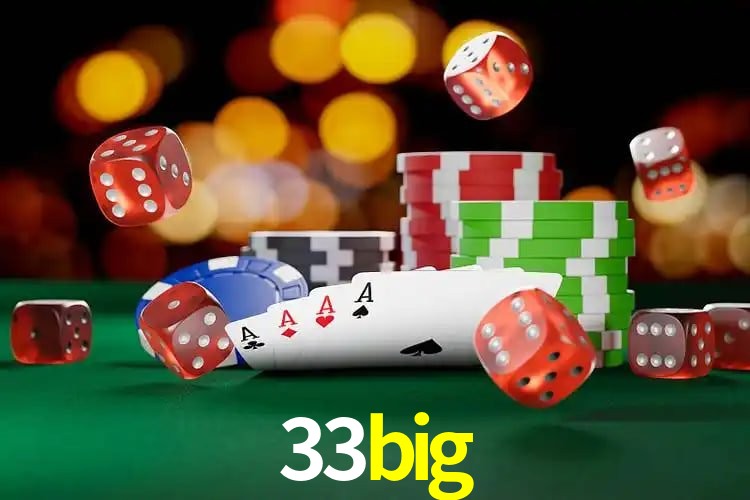 Bônus de Boas-vindas 33big