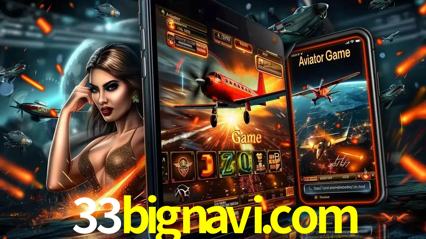 Mulher estilosa cercada por telas que exibem a jogabilidade do Aviator, capturando a intensidade e a estratégia deste popular crash game oferecido pelo 33bignavi.com.