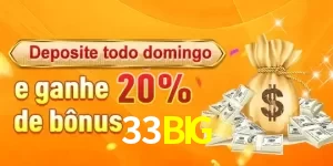 Promoções 33BIG